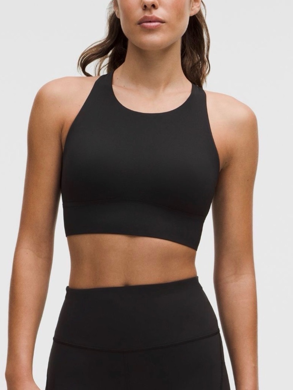 Lululemon Tank/Bra Black Size 6